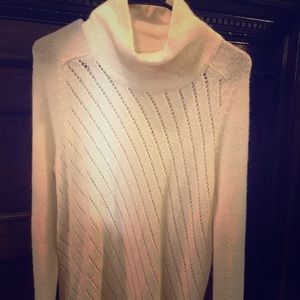 Soft turtleneck sweater